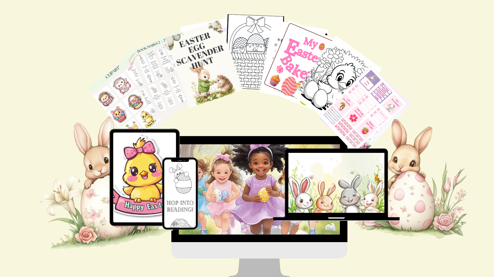 easter bundle front end