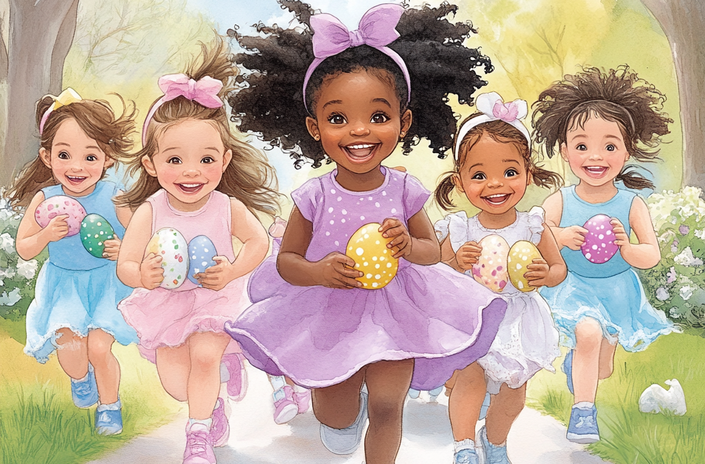 Easter Canva Templates: Creative Crafts & Activities for Kids