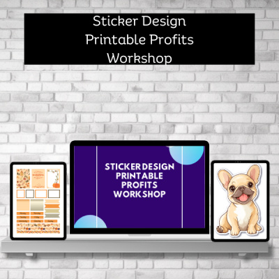 sticker design profits